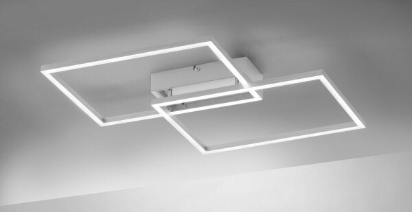 Lustră LED aplicată dimabilă IVEN 2xLED/15W/230V Leuchten Direkt 14018-55