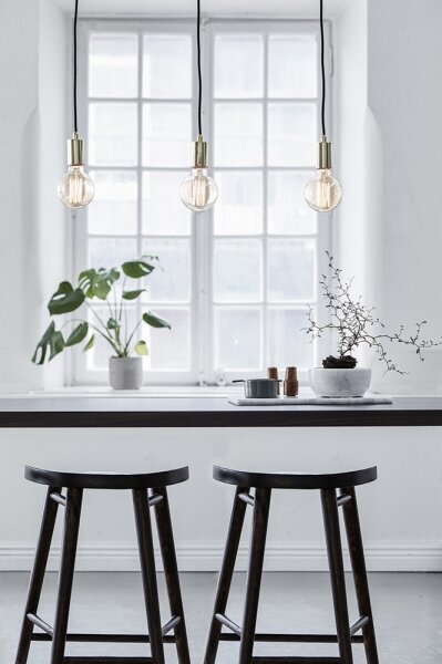 Markslöjd 106335 - Lustră pe cablu SKY 3xE27/60W/230V