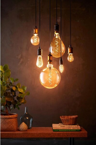 Bec LED dimabil VINTAGE DYI E27/4W/230V Leuchten Direkt 0846