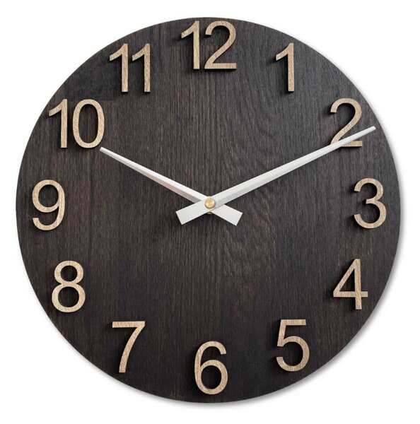 Ceas de perete din lemn 30, 40, 50 cm