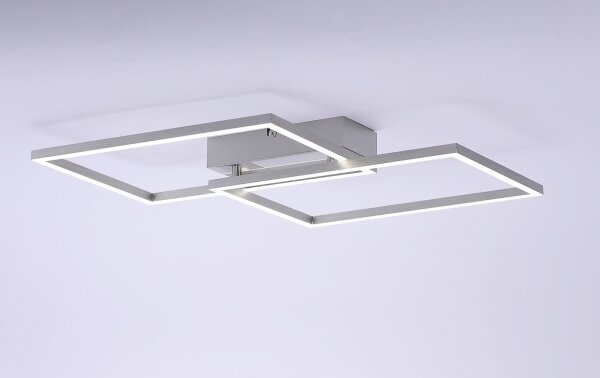 Lustră LED aplicată dimabilă IVEN 2xLED/15W/230V Leuchten Direkt 14018-55