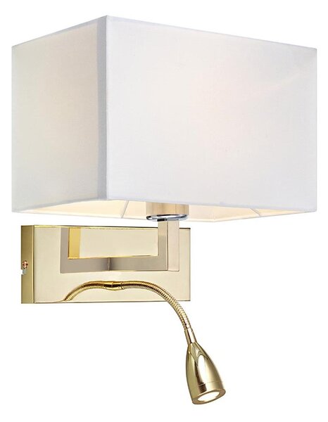 Aplică LED Markslöjd 106308 SAVOY LED/3W+E27/60W/230V