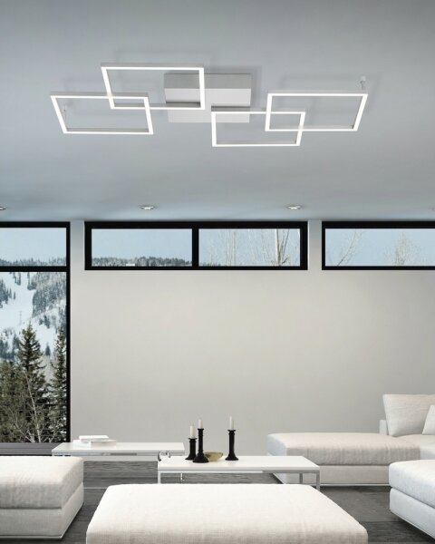 Paul Neuhaus 8190-55 - LED Plafonieră dimmabilă INIGO 4xLED/8W/230V