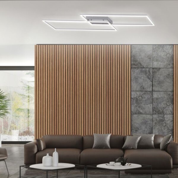 Paul Neuhaus 8194-55 - LED Lustră aplicată dimmabilă INIGO 2xLED/20W/230V