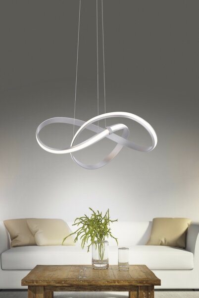 Paul Neuhaus 8291-55 - LED Lustră pe cablu dimmabilă MELINDA 1xLED/30W/230V