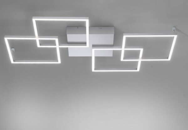 Paul Neuhaus 8190-55 - LED Plafonieră dimmabilă INIGO 4xLED/8W/230V