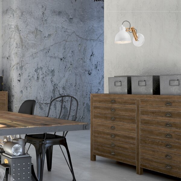 Lampă de perete MARCELLO 1xE27/60W/230V