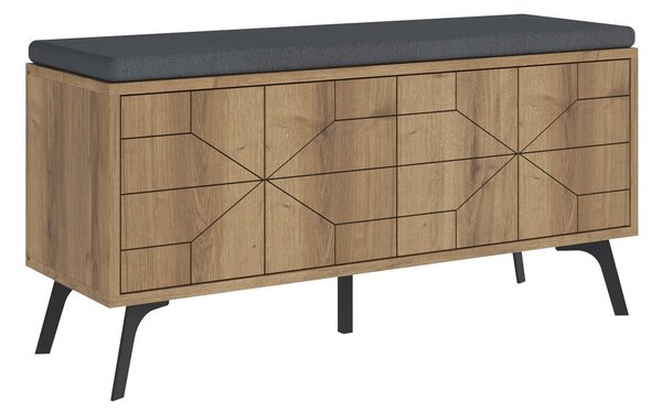 Dulap pentru pantofi Dunkir (hitit). Promo -22%. 1153347