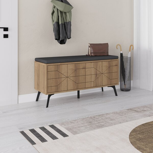 Dulap pentru pantofi Dunkir (hitit). Promo -22%. 1153347