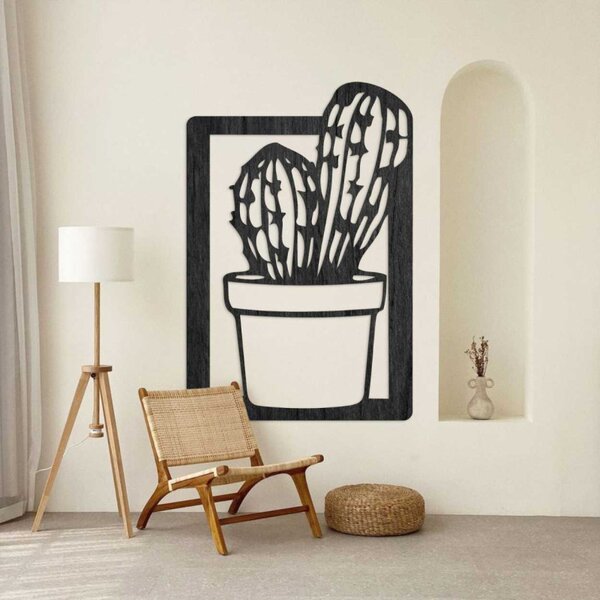 Pictură de perete sculptată - CACTUS MAGNU | SENTOP