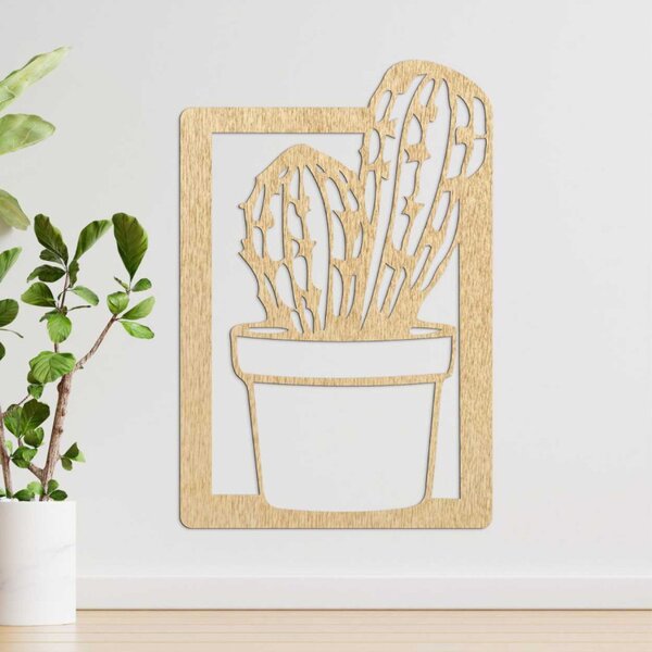Pictură de perete sculptată - CACTUS MAGNU | SENTOP