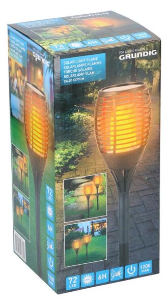 Lampă LED solară LED/1xAA Grundig