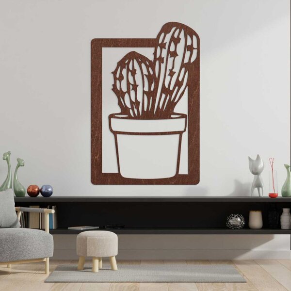 Pictură de perete sculptată - CACTUS MAGNU | SENTOP