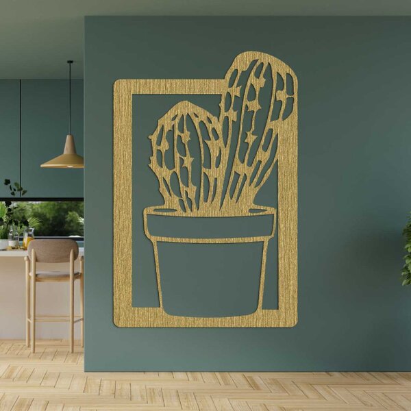 Pictură de perete sculptată - CACTUS MAGNU | SENTOP