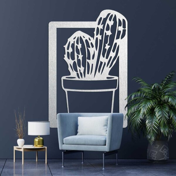 Pictură de perete sculptată - CACTUS MAGNU | SENTOP