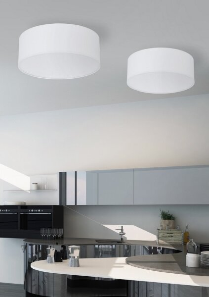TK Lighting 1580 - Plafonieră RONDO 2xE27/15W/230V