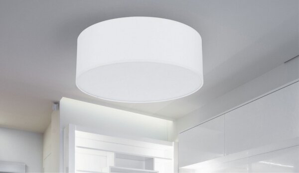 TK Lighting 1580 - Plafonieră RONDO 2xE27/15W/230V
