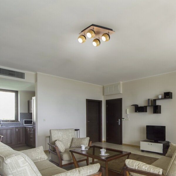 Rabalux 5616 - Plafonieră spot ARTHUR 4xGU10/35W/230V