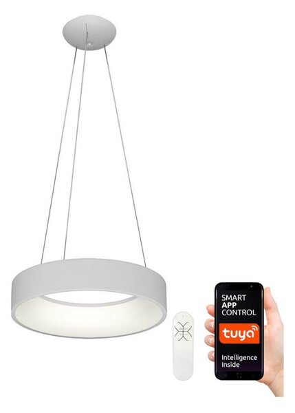 Lustră LED pe cablu cu telecomandă AGUJERO LED/30W/230V Immax NEO 07020L