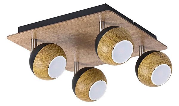 Rabalux 5616 - Plafonieră spot ARTHUR 4xGU10/35W/230V
