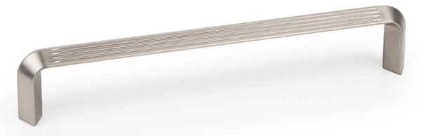 Maner pentru mobilier Lines, L:170 mm, finisaj nichel periat