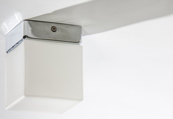 Azzardo AZ2067 - Aplica de perete pentru baie MIL LED/6W/230V IP44