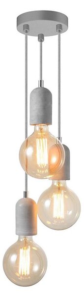 Azzardo AZ2385 - Lustră pe cablu VOLTA 3xE27/40W/230V