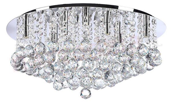 Azzardo AZ1288 - Plafonieră de cristal BOLLA 10xG9/40W/230V