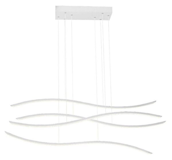 Azzardo AZ2913 - Lustră reglabilă suspendată pe cablu WAVES LED/70W/230V
