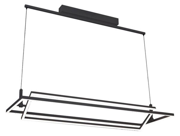 Azzardo AZ2849 - Lustr LED VIENA 2xLED/70W/230V, stmívatelný, na lanku