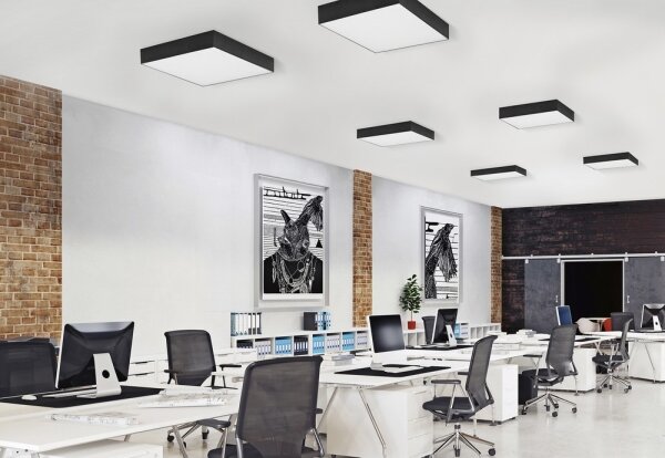 Azzardo AZ2274 - Plafonieră LED Monza Square/50W/230V