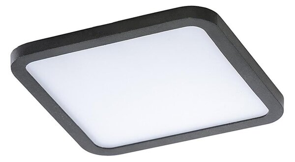 Azzardo AZ2836 - Plafonieră LED subțire încastrată pentru baie, 12W, 230V, IP44