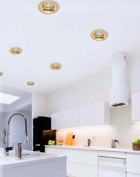 Azzardo AZ2740 - Lampă încastrată ADAMO DIAMOND 1xGU10/50W/230V