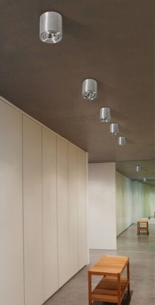Azzardo AZ1711 - Plafonieră MINI BROSS 1xGU10/50W/230V