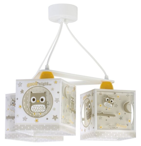 Dalber D-63394 - Lustră copii GOOD NIGHT 3xE27/60W/230V