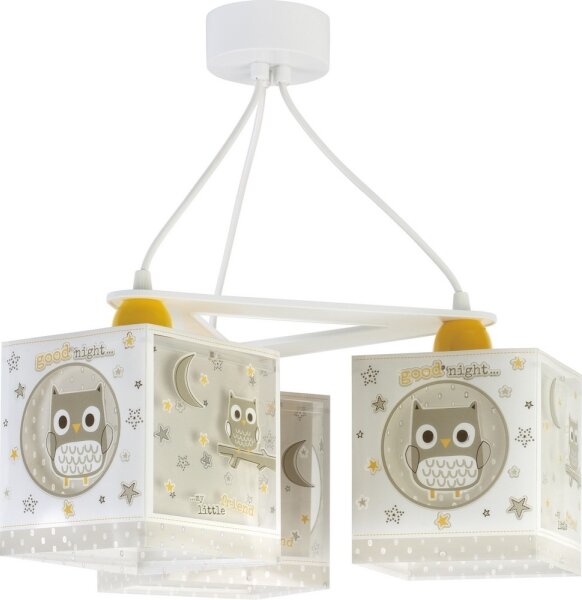 Dalber D-63394 - Lustră copii GOOD NIGHT 3xE27/60W/230V