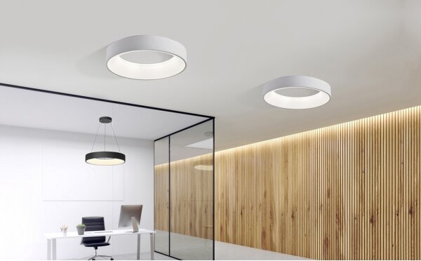 Azzardo AZ2724 - Plafonieră LED dimabilă SOVANA LED/50W/230V+ DO