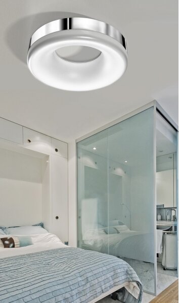 Azzardo AZ2947 - Plafonieră LED RING/18W/230V