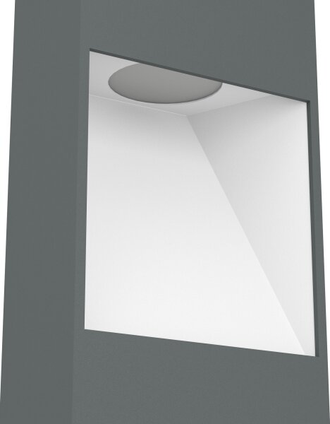 Eglo 98096 - Lampă exterior LED MANFRIA LED/10W/230V IP44 înălțime 380