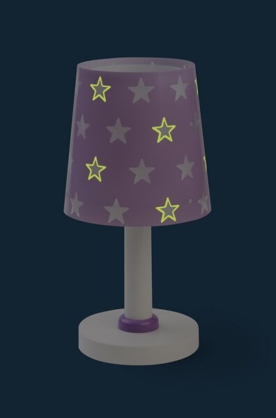 Dalber D-81211L - Veioză copii STARS 1xE14/40W/230V