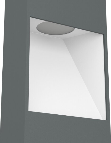 Eglo 98097 - Lampă exterior LED MANFRIA LED/10W/230V IP44 înălțime 870