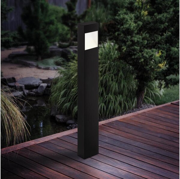 Eglo 98097 - Lampă exterior LED MANFRIA LED/10W/230V IP44 înălțime 870