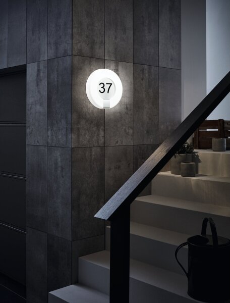 Eglo 98147 - LED Număr de casă MARCHESA LED/15W/230V IP44