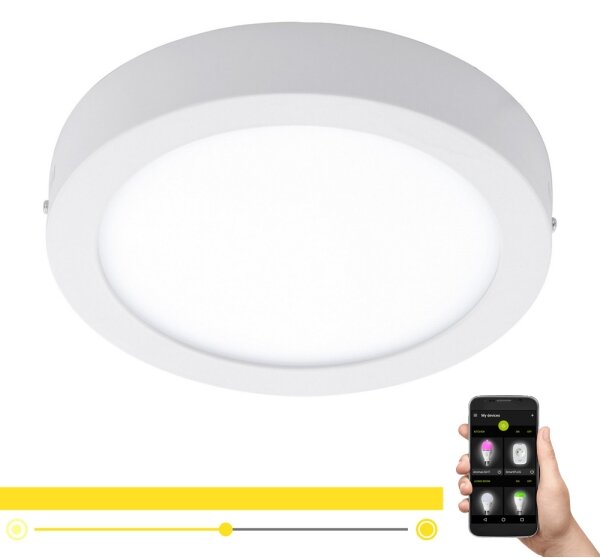 Eglo 98171 - Corp de iluminat exterior LED reglabil ARGOLIS-C LED/16,5W/230V IP44