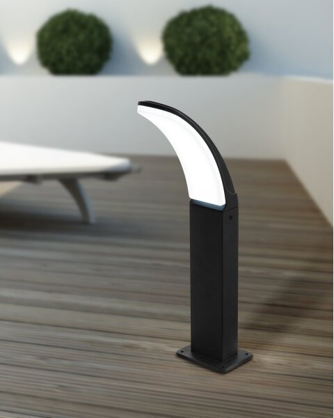 Eglo 98151 - Lampă exterior LED FIUMICINO LED/11W/230V IP44 înălțime 450