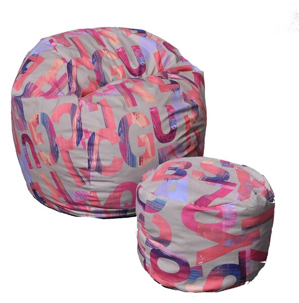Set Fotoliu Matusalem cu Otoman (suport picioare), Material Textil - Crimson