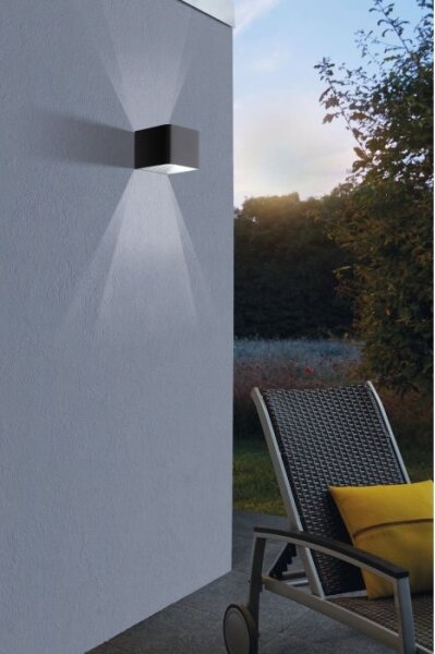 Eglo 98269 - Aplică perete exterior LED DONINNI LED/6W/230V IP44