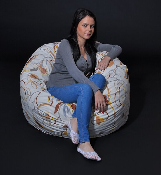Fotoliu Matusalem, Material Textil - Blossom