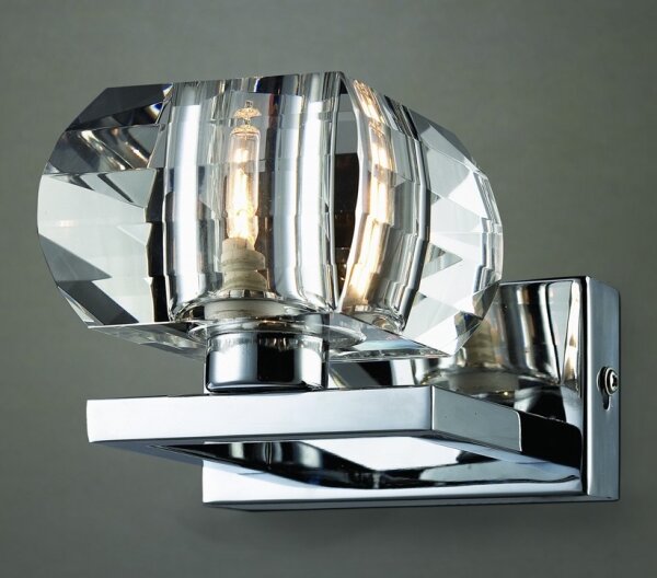 Azzardo AZ0488 - Aplică perete RUBIC 1xG9/40W/230V