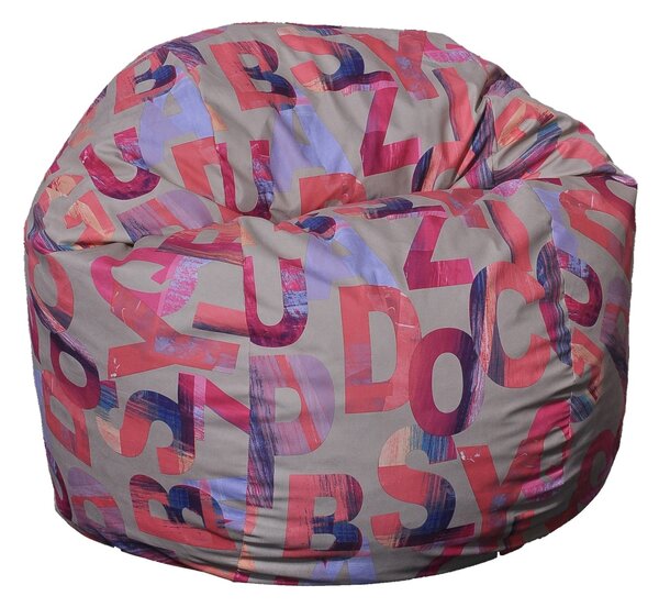 Fotoliu King Size, Material Textil - Crimson